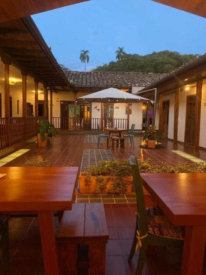 Hotel Colonial Andino - Parque Principal De Pitalito Exterior photo